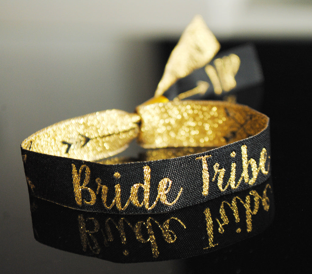 Bride Tribe Hen Party & Bachelorette Party Wristbands