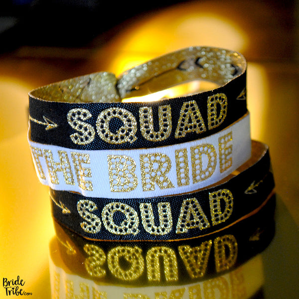 Bride Squad Hen / Bachelorette Party Wristbands