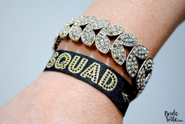 Bride Squad Hen / Bachelorette Party Wristbands