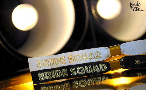 Bride Squad Hen / Bachelorette Party Wristbands