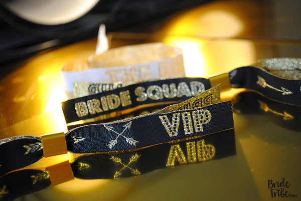 Bride Squad Hen / Bachelorette Party Wristbands