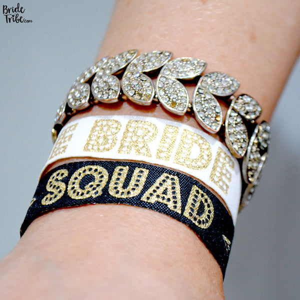 Bride Squad Hen / Bachelorette Party Wristbands