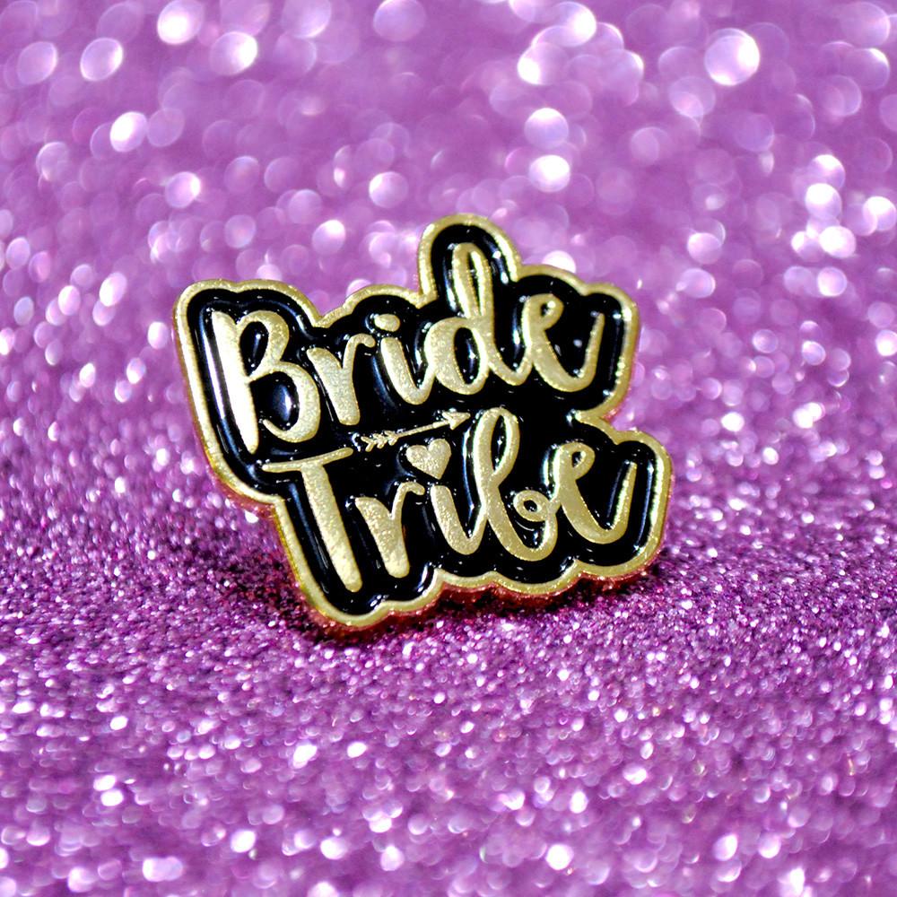 Bride Tribe Hen Party Pin Badges