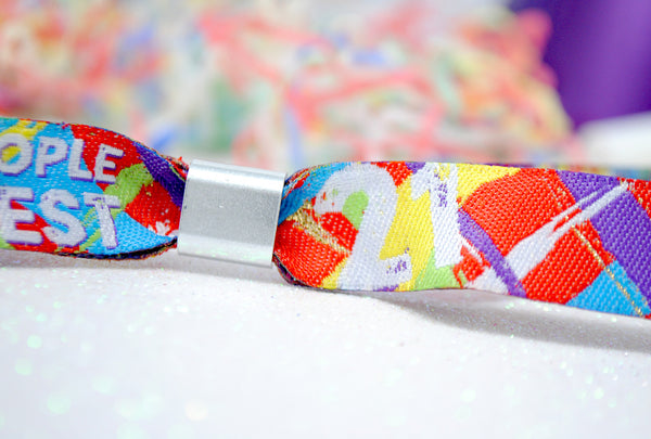 21st Birthday Party Festival Wristbands 21FEST