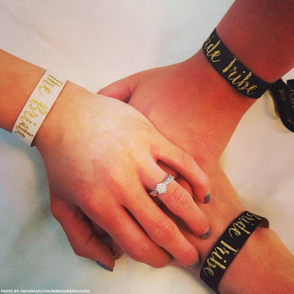 Bride Tribe Hen Party & Bachelorette Party Wristbands