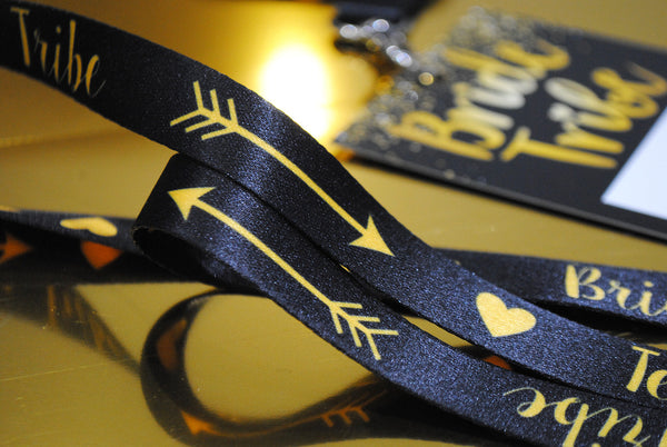 Bride Tribe VIP Pass Hen Party / Bachelorette Party Lanyards