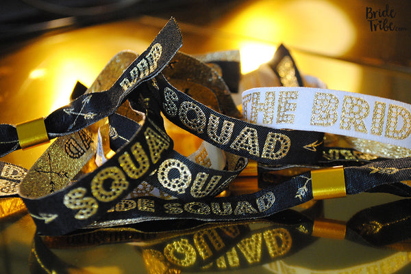 Bride Squad Hen / Bachelorette Party Wristbands