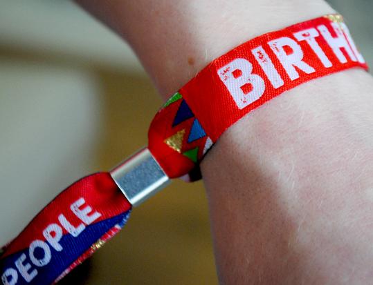 BIRTHDAYFEST Birthday Wristbands Party Favours