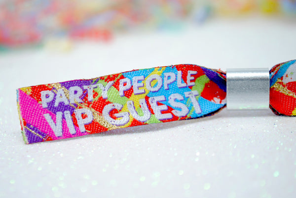 21st Birthday Party Festival Wristbands 21FEST