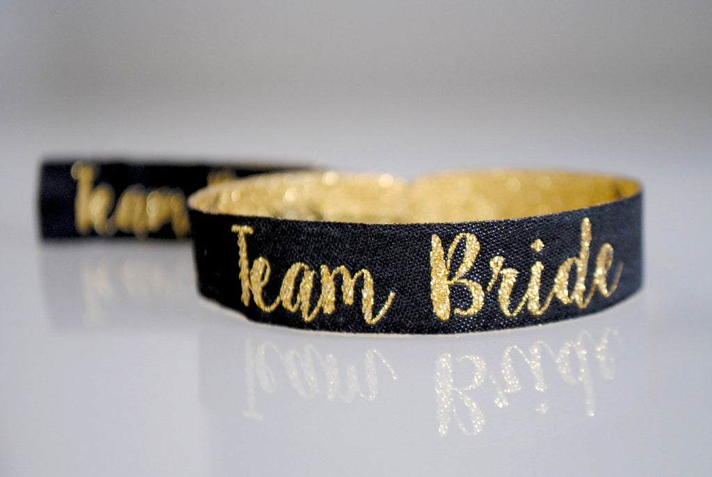 Bride tribe wristbands sale