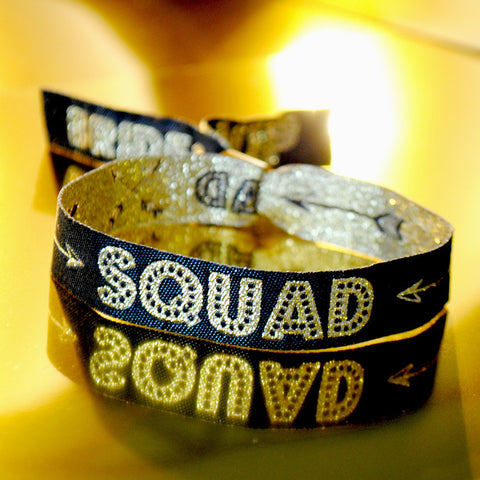 Bride Squad Hen / Bachelorette Party Wristbands