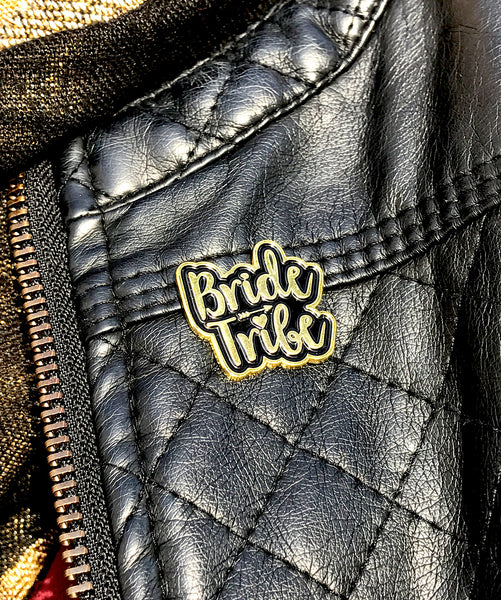 Bride Tribe Hen Party / Bachelorette Party Enamel Pin Badges