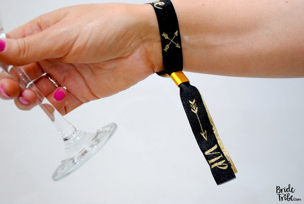Bride Tribe Hen Party & Bachelorette Party Wristbands