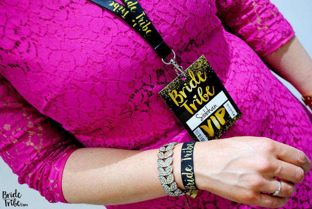 Bachelorette Party Gifts Rose Gold Team Bride Hen Party VIP Pass