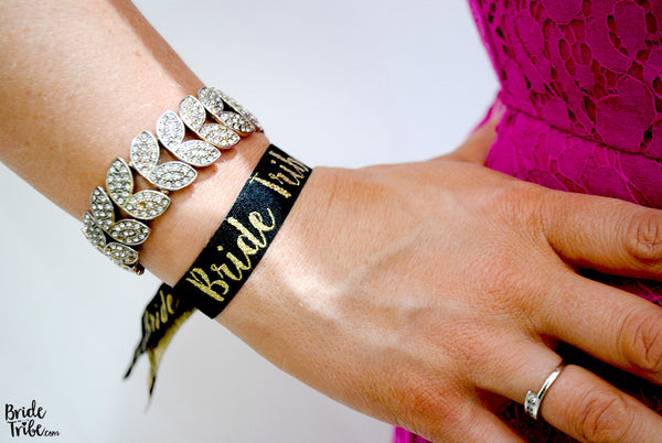 Bride Tribe Hen Party & Bachelorette Party Wristbands