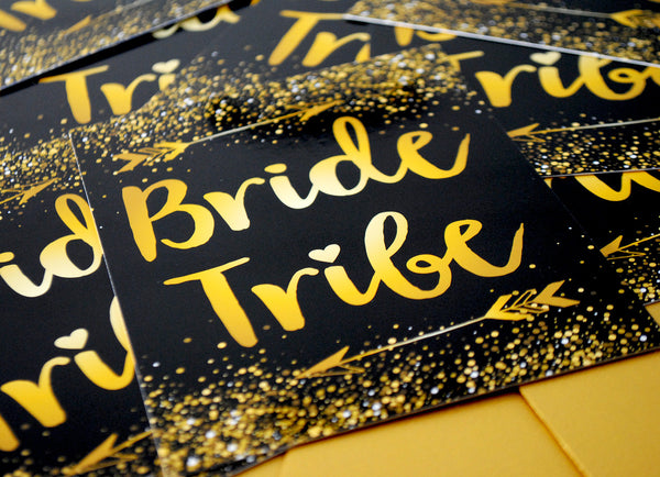 Bride Tribe Bachelorette Party Invitations