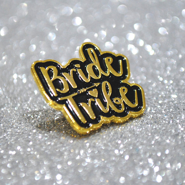Bride Tribe Hen Party / Bachelorette Party Enamel Pin Badges