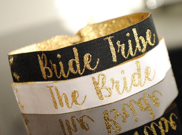 Bride Tribe Hen Party & Bachelorette Party Wristbands