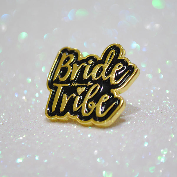 Bride Tribe Hen Party / Bachelorette Party Enamel Pin Badges