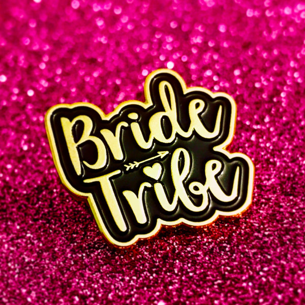 Bride Tribe Hen Party / Bachelorette Party Enamel Pin Badges