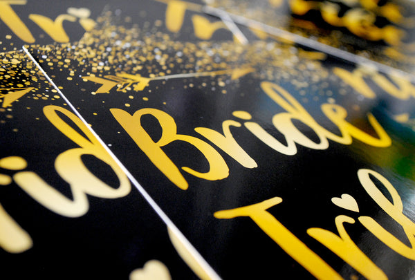 Bride Tribe Bachelorette Party Invitations