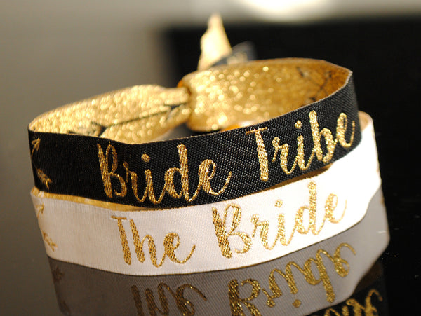 Bride Tribe Hen Party & Bachelorette Party Wristbands