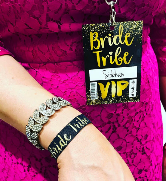Bride Tribe Hen Party & Bachelorette Party Wristbands