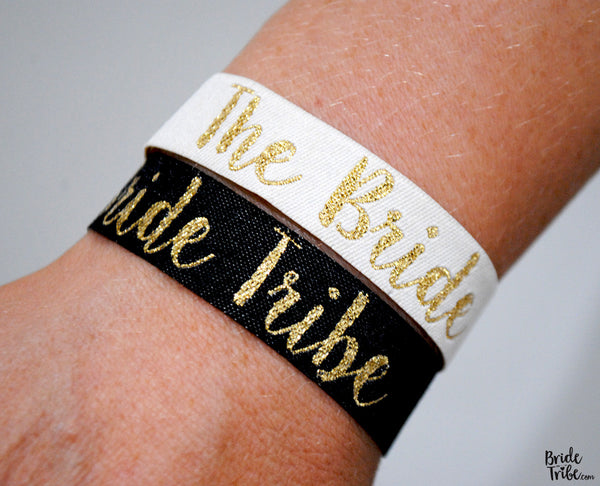 Bride Tribe Hen Party & Bachelorette Party Wristbands