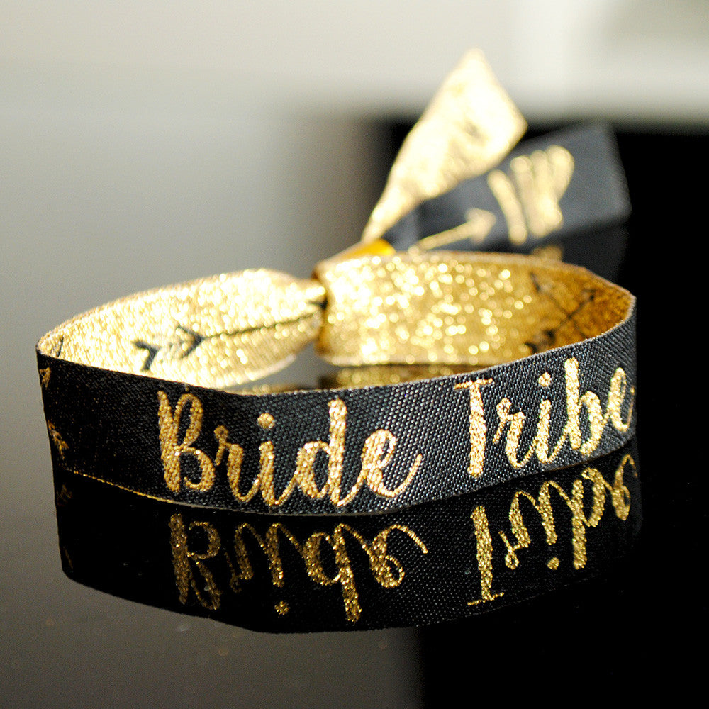 Bride Tribe Hen Party & Bachelorette Party Wristbands