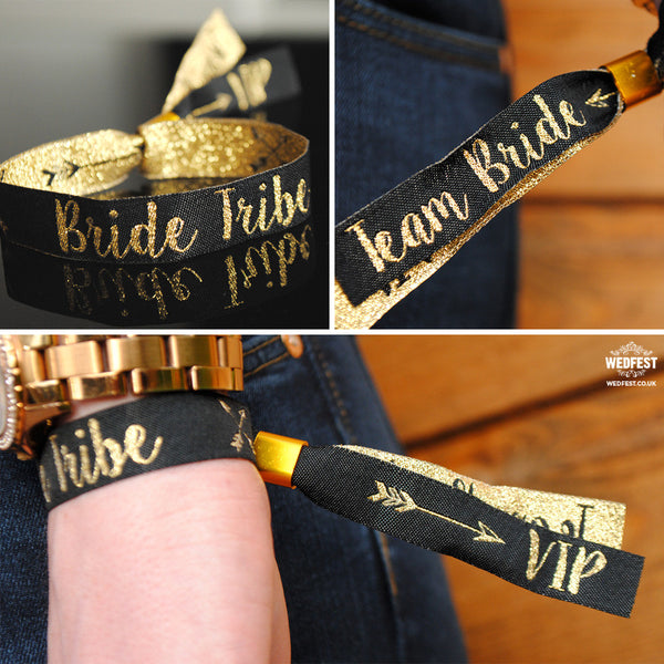 Bride Tribe Hen Party & Bachelorette Party Wristbands