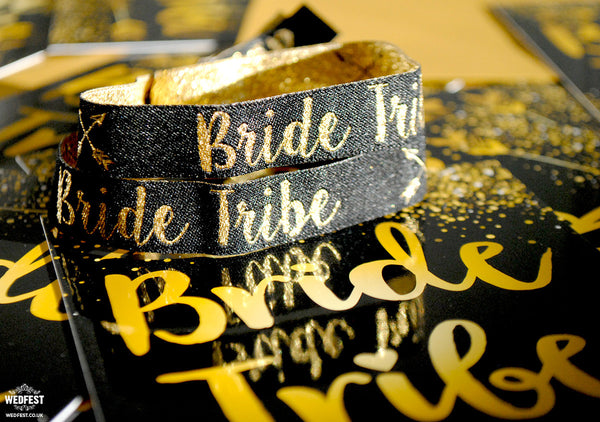 Bride Tribe Hen Party & Bachelorette Party Wristbands