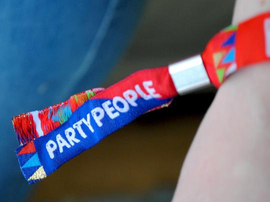 BIRTHDAYFEST Birthday Wristbands Party Favours