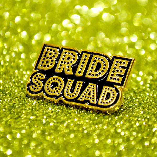 Bride Squad Hen Do / Bachelorette Party Enamel Pin Badges