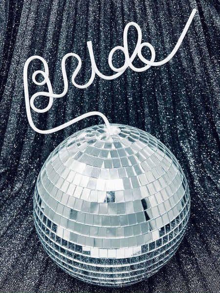Bride Hen Party Straw