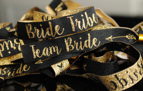 Bride Tribe Hen Party & Bachelorette Party Wristbands