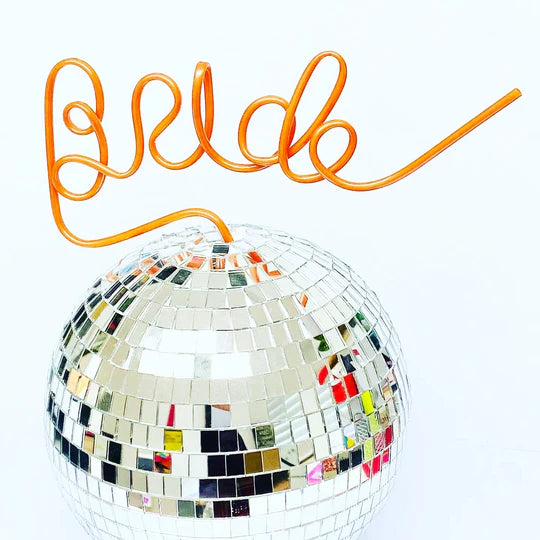 Bride Hen Party Straw
