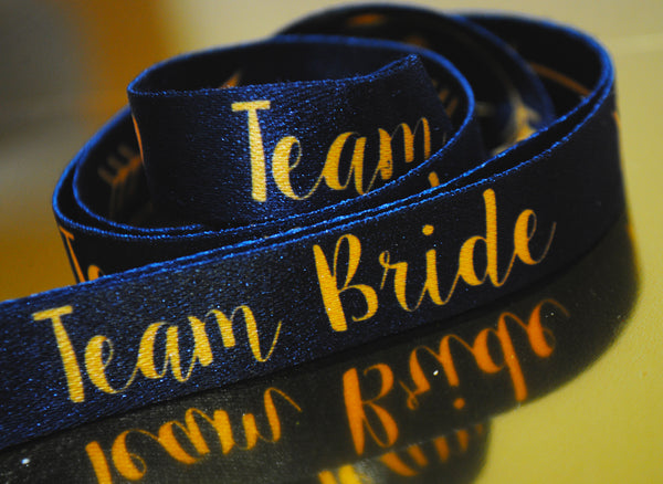 Team Bride VIP Pass Hen Party / Bachelorette Party Lanyards