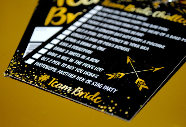 Team Bride VIP Pass Hen Party / Bachelorette Party Lanyards